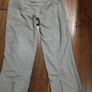 Lululemon long shorts.